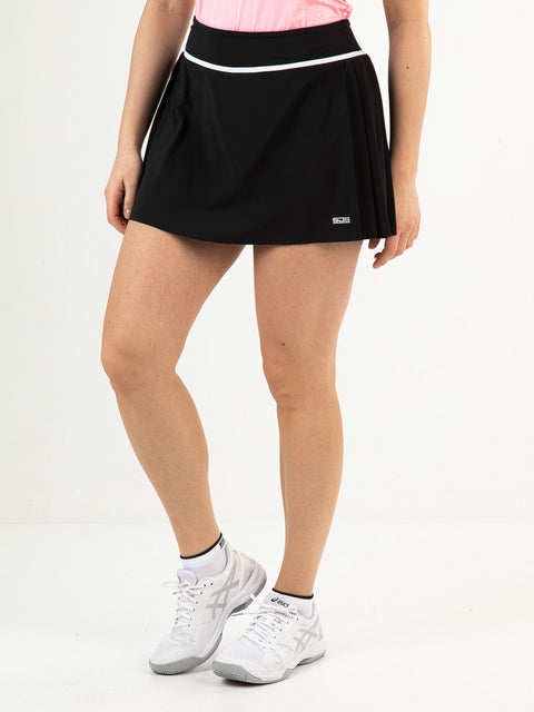 LOLA Black - Lady skort - Tenniskleding - Zwart