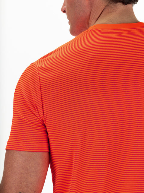 TEX LONG Bright Tangerine