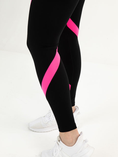 YARDLEY Black - Lady tights - Fitnesskleding - Zwart