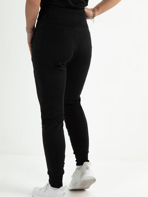 ZANDA Black - Lady tights - Fitnesskleding - Zwart