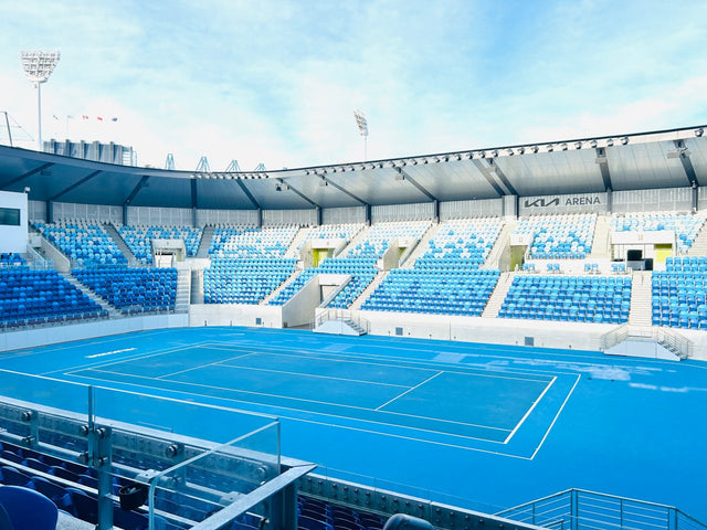 tennis court australian open