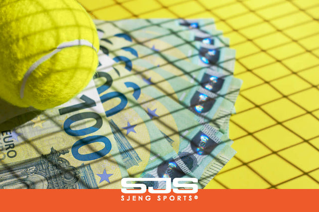 bedrag winst tennistoernooi