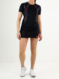 HESTER Dark Blue - Lady Tee - Tenniskleding - Blauw