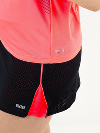 HESTER Flame Coral - Lady Tee - Tenniskleding - Roze