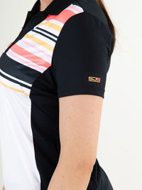 HILOU Dark Blue - Lady Polo - Tenniskleding - Blauw