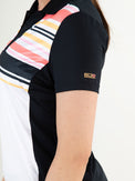 HILOU Dark Blue - Lady Polo - Tenniskleding - Blauw