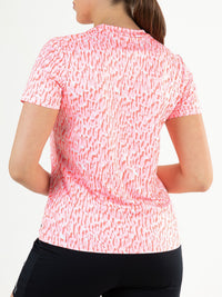 IMARA Sorbet Pink - Lady tee - Tenniskleding - Roze