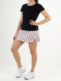 IMKE Dark Blue - Lady tee - Tenniskleding - Blauw