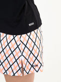 IMKE Dark Blue - Lady tee - Tenniskleding - Blauw