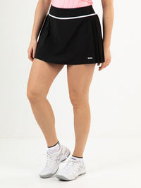 LOLA Black - Lady skort - Tenniskleding - Zwart