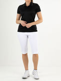 MATCH Real White - Lady capri - Tenniskleding - Wit