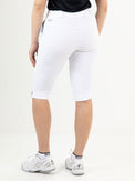 MATCH Real White - Lady capri - Tenniskleding - Wit