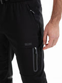 NEWTON Black - Man pants - Fitnesskleding - Zwart