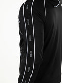 PANTHER Black - Man Hooded jacket - Fitnesskleding - Zwart