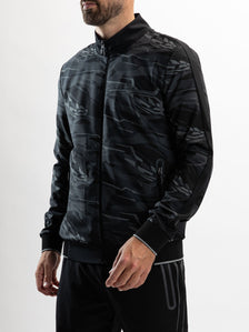 PELE Black - Man jacket - Fitnesskleding - Zwart