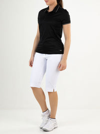 PERTH Black - Lady polo - Tenniskleding - Zwart