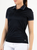 PERTH Dark Blue - Lady polo - Tenniskleding - Blauw