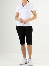 PERTH Real White - Lady polo - Tenniskleding - Wit