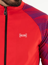 PLUTO Formula One - Mens trackjacket - Padelkleding - Rood