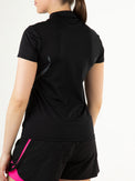 TAHNEE Black - Lady tee - Fitnesskleding - Zwart