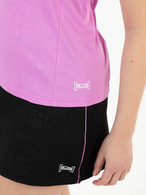 TUESDAY Cosmic Pink - Lady tee - Padelkleding - Roze