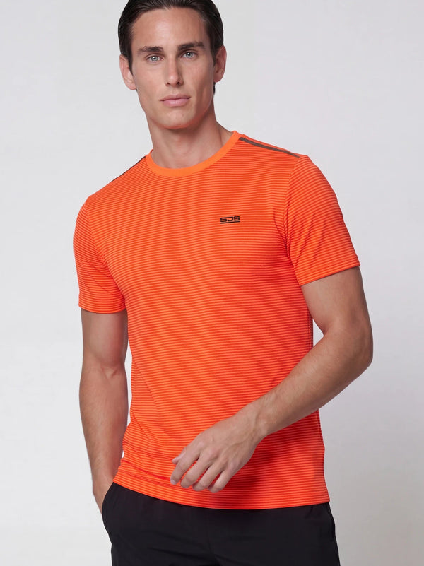 TEX LONG | Bright Tangerine 1