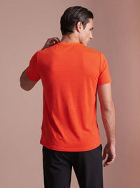TEX LONG Bright Tangerine