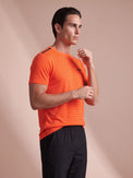 TEX LONG Bright Tangerine