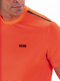 TEX LONG Bright Tangerine