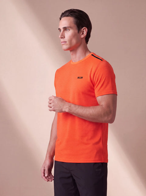TEX LONG Bright Tangerine