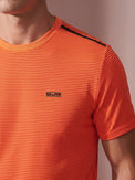 TEX LONG Bright Tangerine