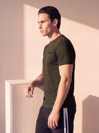 TEX LONG Camo Green