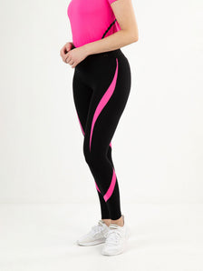 YARDLEY Black - Lady tights - Fitnesskleding - Zwart