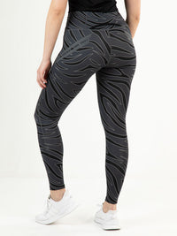 YSOLDE Black - Lady tights - Fitnesskleding - Zwart
