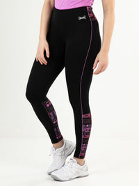 YVA Black - Lady tights - Padelkleding - Zwart