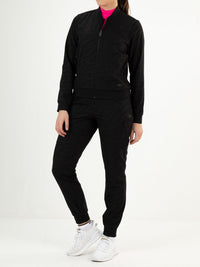 ZADIE Black - Lady tights - Fitnesskleding - Zwart