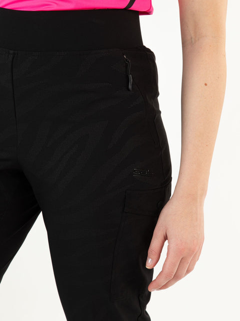 ZADIE Black - Lady tights - Fitnesskleding - Zwart