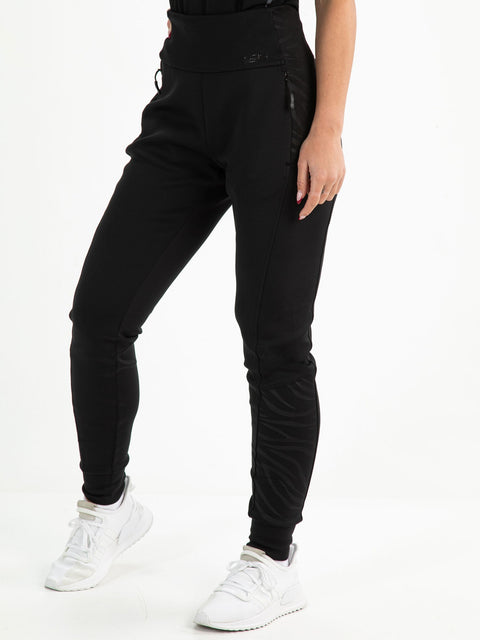 ZANDA Black - Lady tights - Fitnesskleding - Zwart